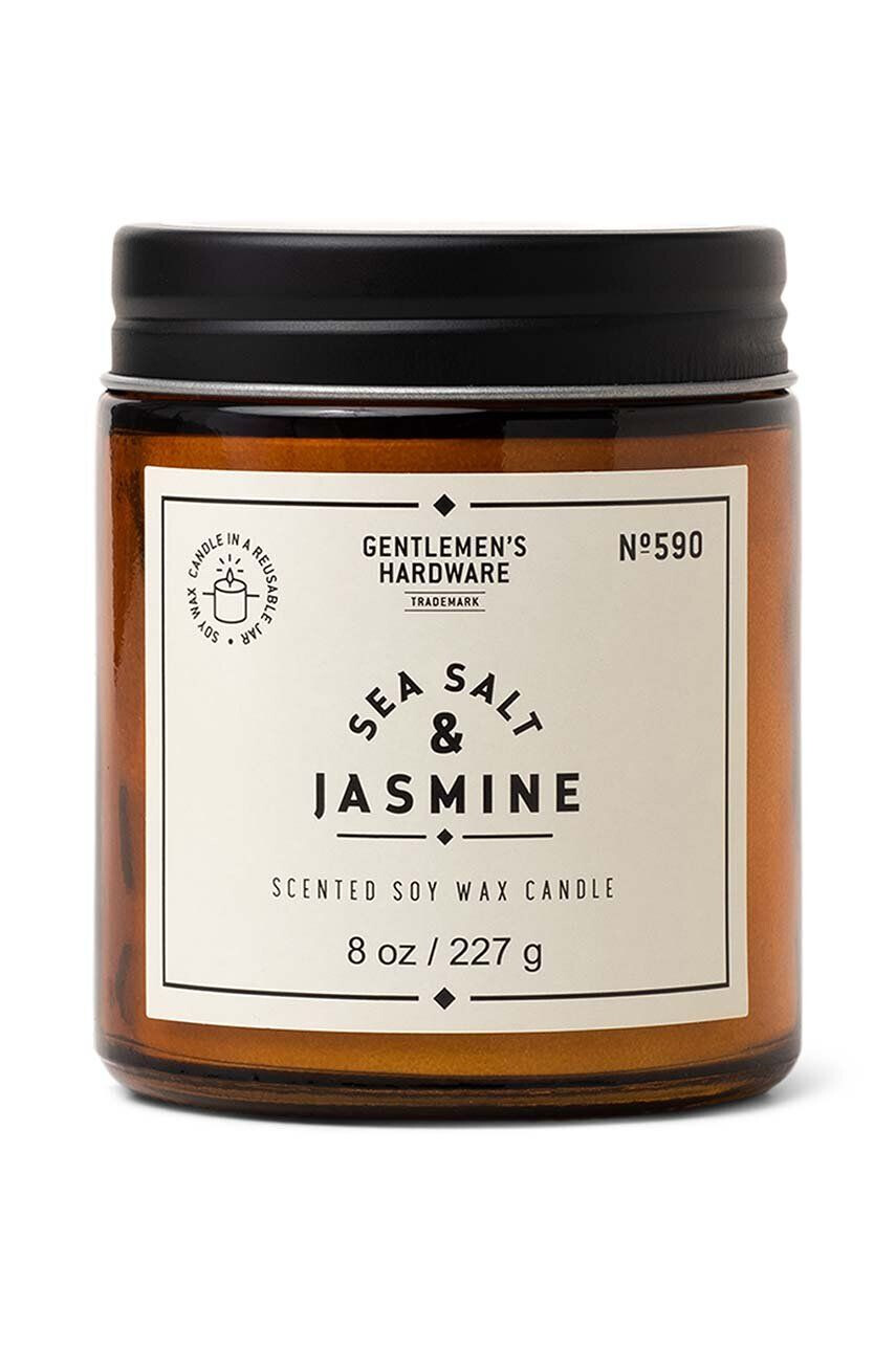 Gentlemen's Hardware Voňavá sójová sviečka Gentelmen's Hardware Sea Salt & Jasmine 227 g - Pepit.sk