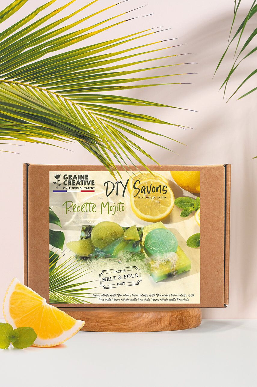 Graine Creative sada DIY mydiel Recipe Mojito - Pepit.sk