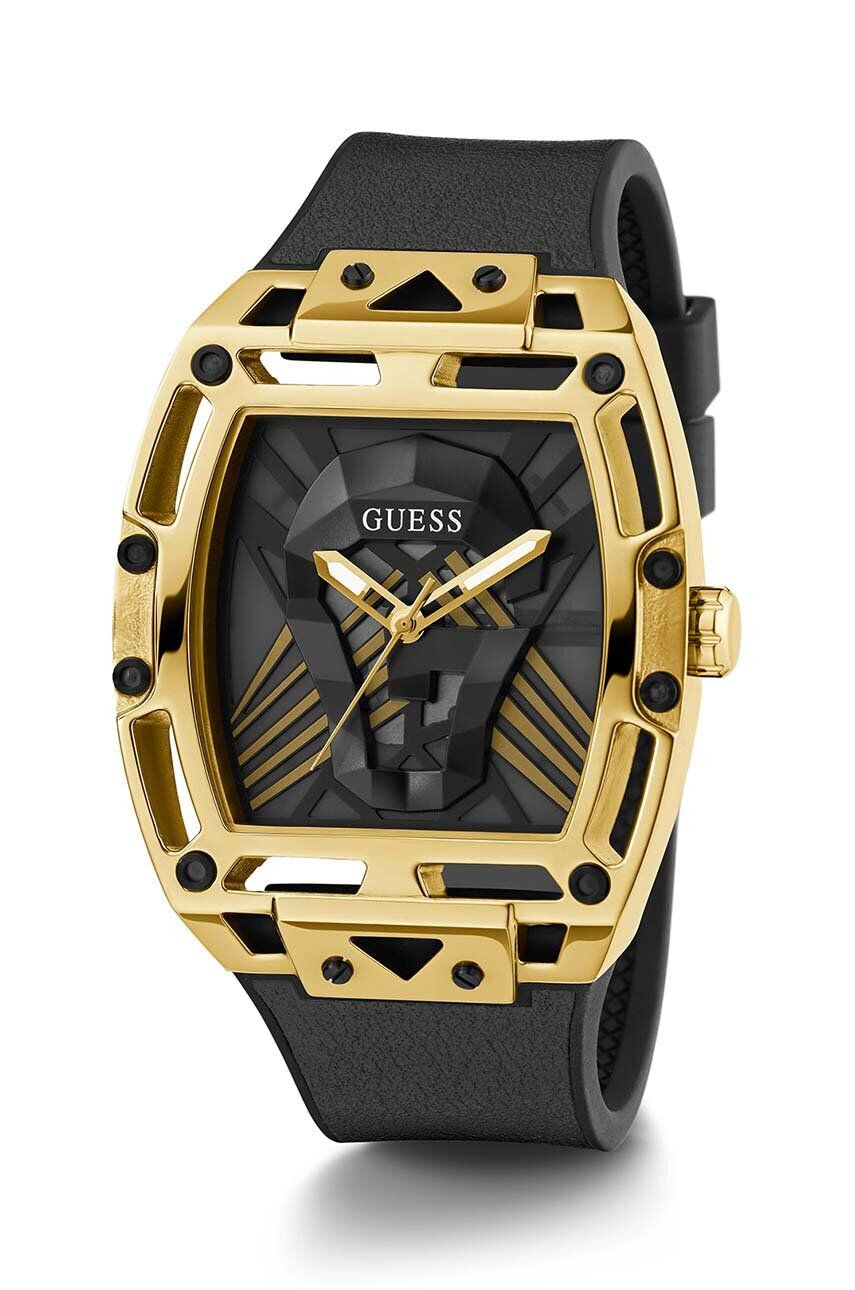 Guess Hodinky GW0500G1 pánske čierna farba - Pepit.sk