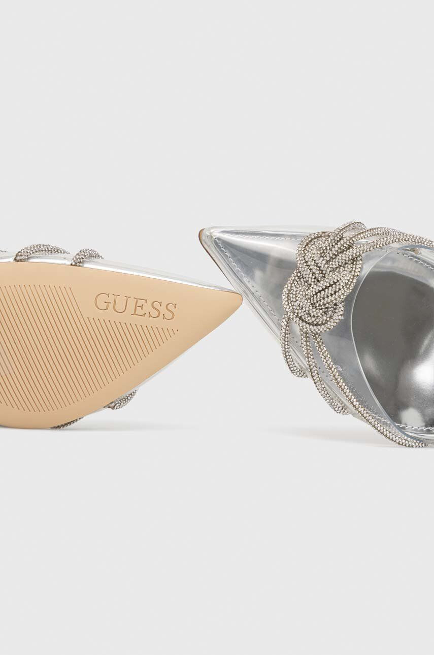 Guess Lodičky Syena2 strieborná farba FL5S2N SAT03 SILVE - Pepit.sk