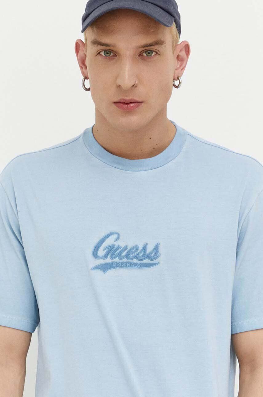 Guess Originals Bavlnené tričko s nášivkou - Pepit.sk