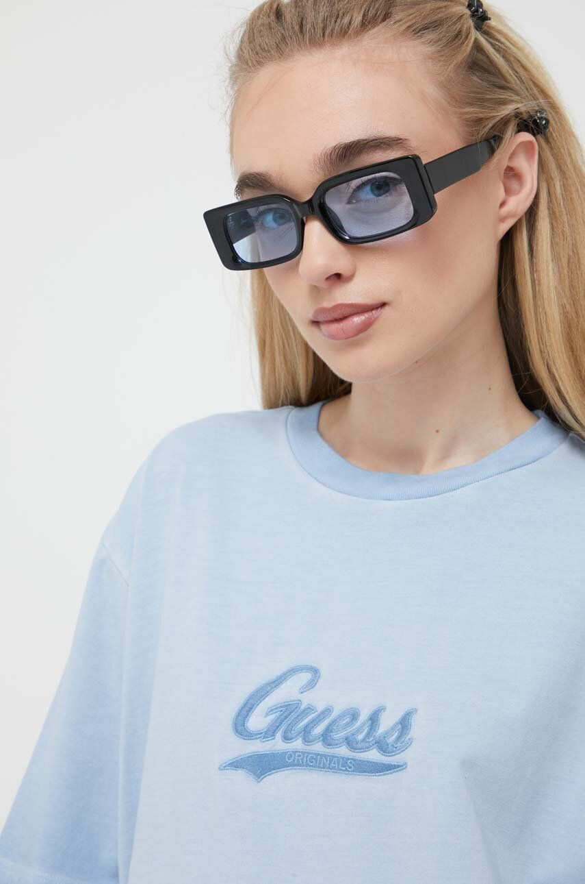 Guess Originals Bavlnené tričko s nášivkou - Pepit.sk