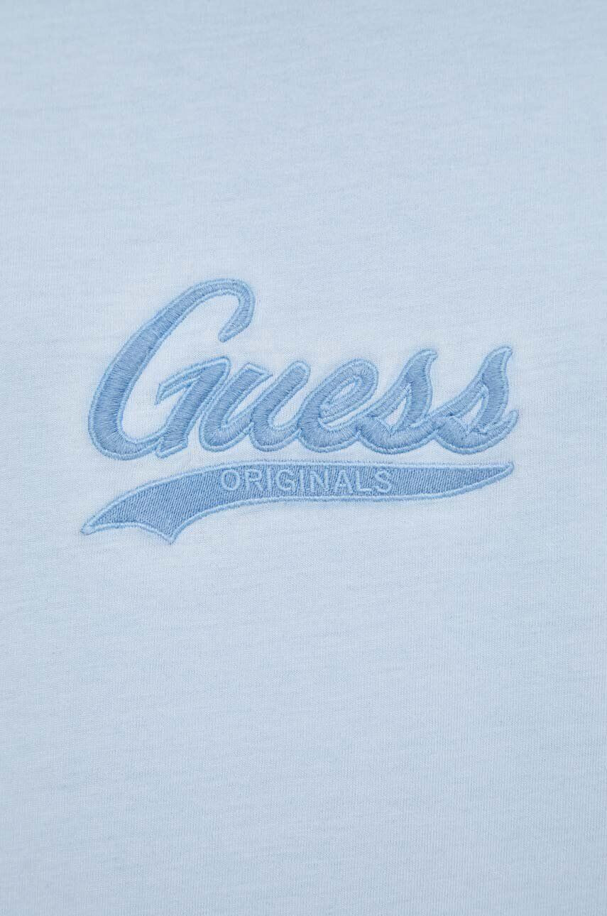 Guess Originals Bavlnené tričko s nášivkou - Pepit.sk