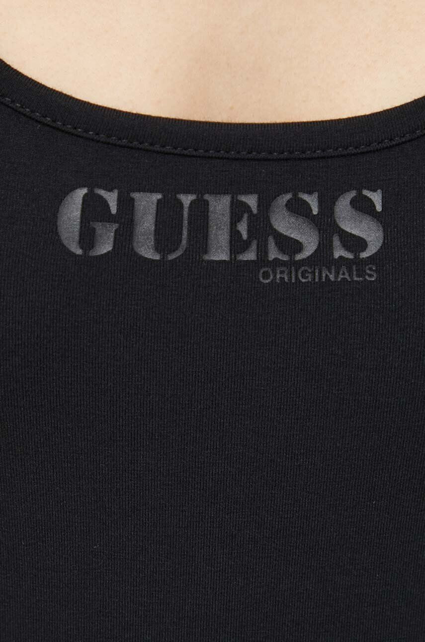 Guess Originals Body dámske čierna farba - Pepit.sk