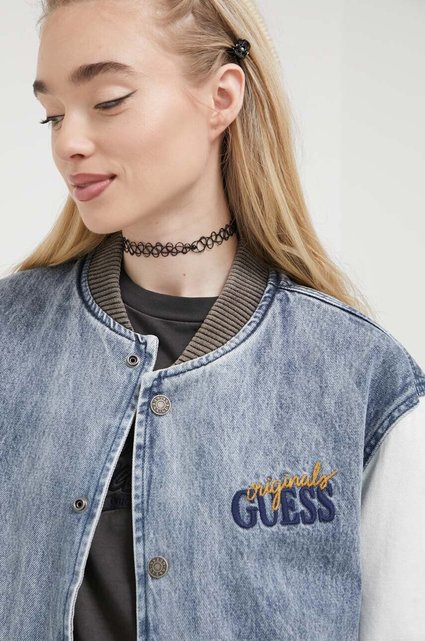 Guess Originals Bunda M3GG76D4XY0-F7WK prechodná - Pepit.sk