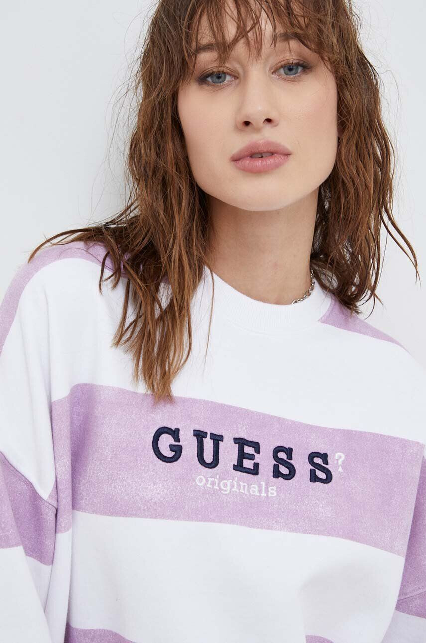 Guess Originals Mikina dámska vzorovaná - Pepit.sk