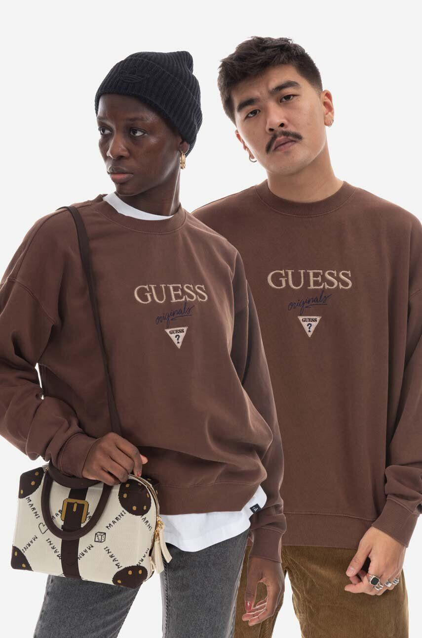 Guess Originals Mikina Go Baker Logo Crewneck - Pepit.sk