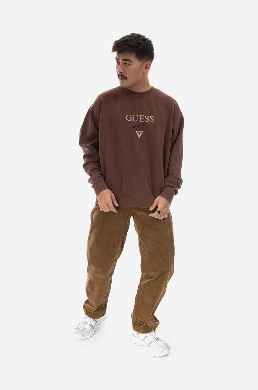 Guess Originals Mikina Go Baker Logo Crewneck - Pepit.sk