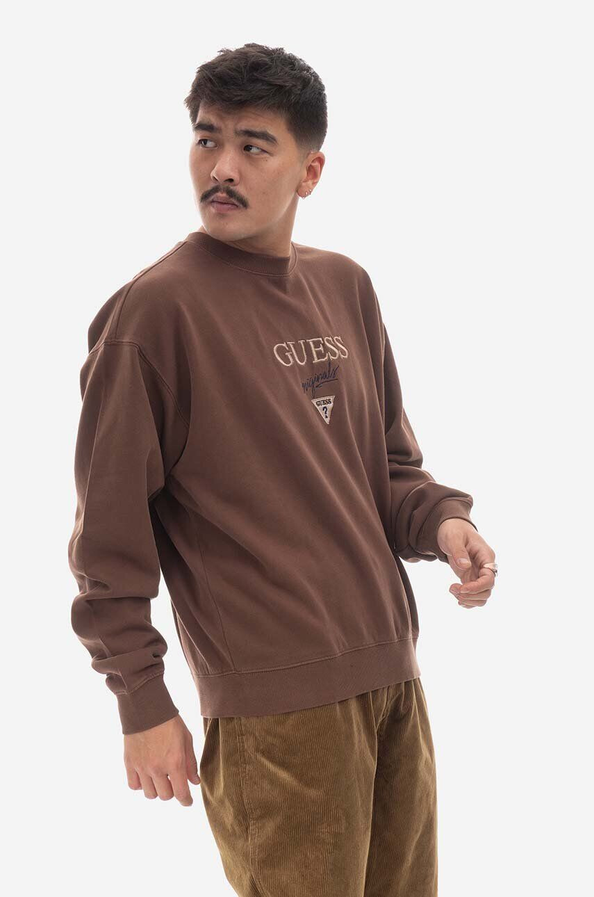 Guess Originals Mikina Go Baker Logo Crewneck - Pepit.sk