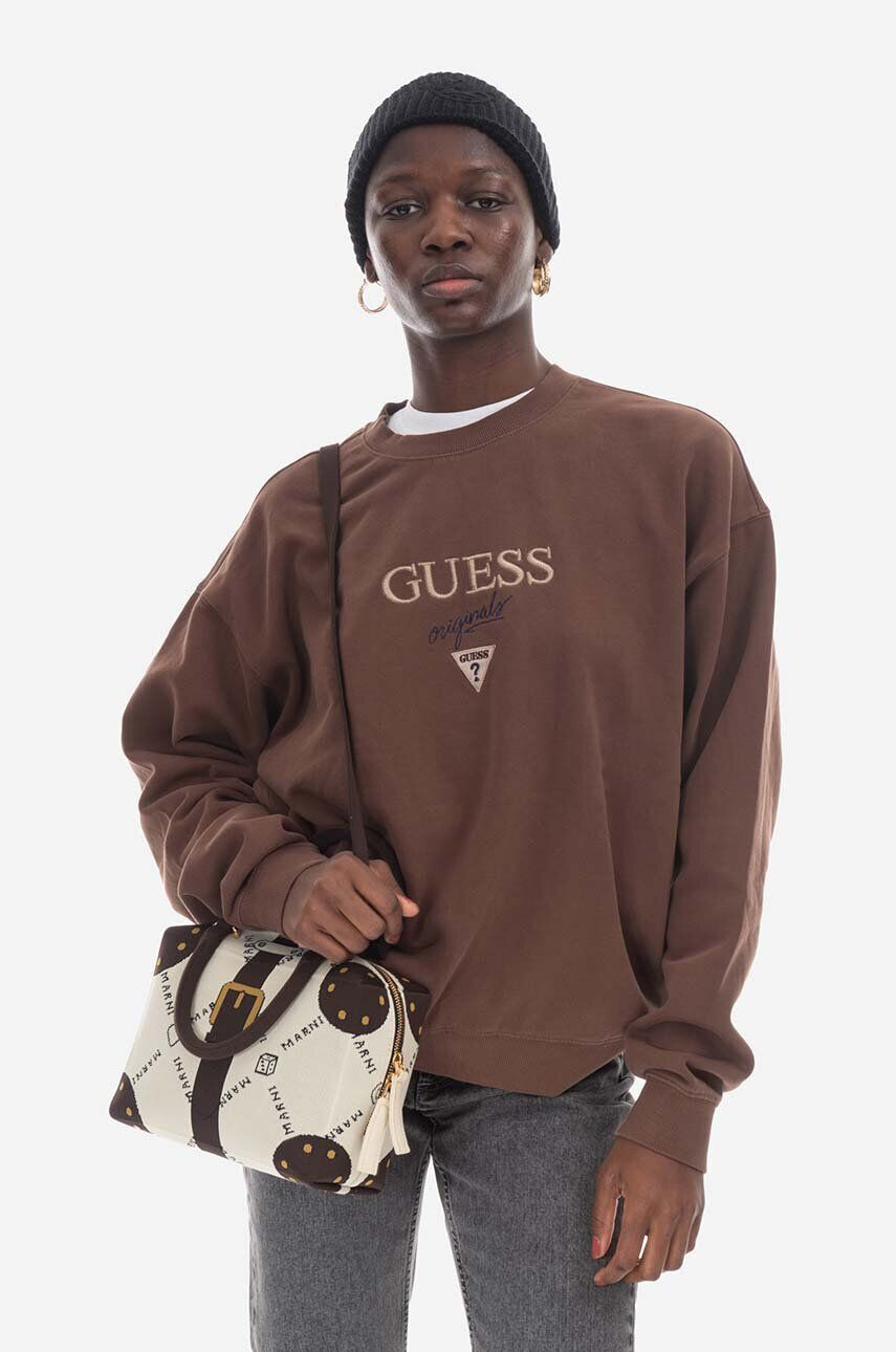 Guess Originals Mikina Go Baker Logo Crewneck - Pepit.sk