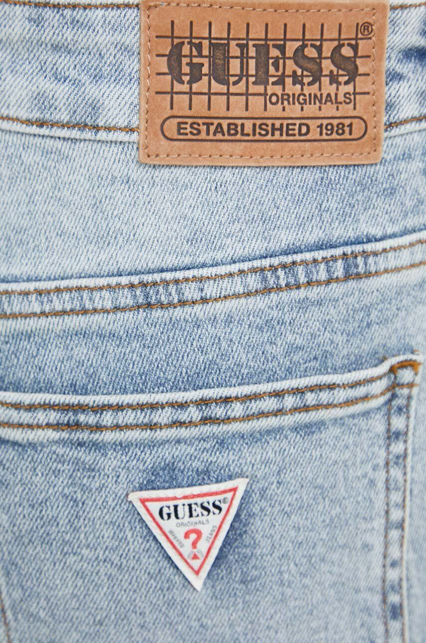 Guess Originals Rifle Kit Bootcut dámske stredne vysoký pás - Pepit.sk