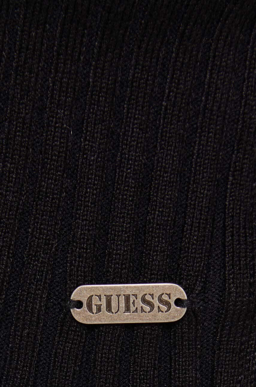 Guess Originals Sveter čierna farba tenký - Pepit.sk