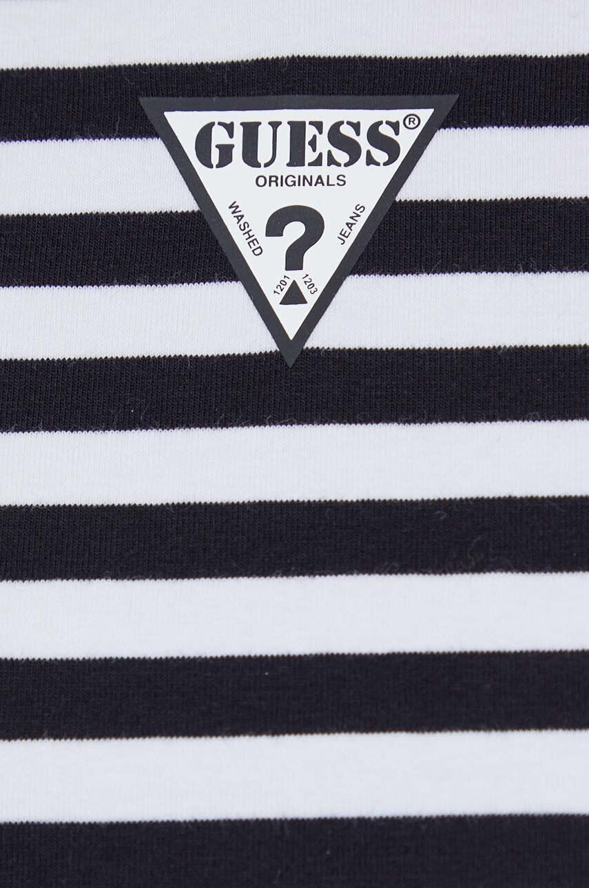 Guess Originals Tričko dámsky čierna farba - Pepit.sk