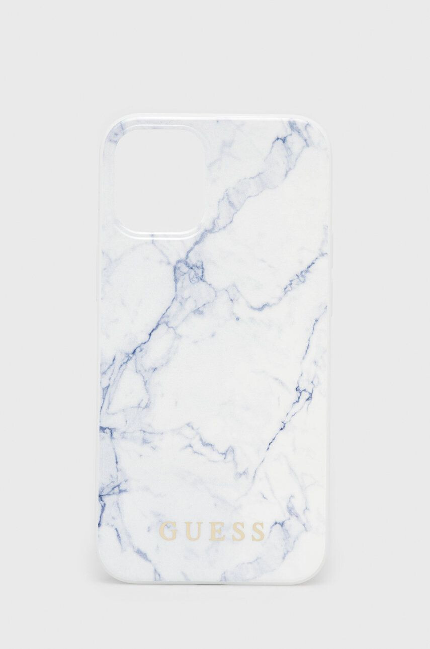 Guess Puzdro na mobil iPhone 12 Mini biela farba - Pepit.sk