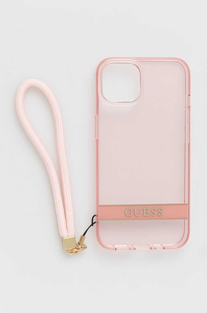 Guess Puzdro na mobil Iphone 13 61'' - Pepit.sk