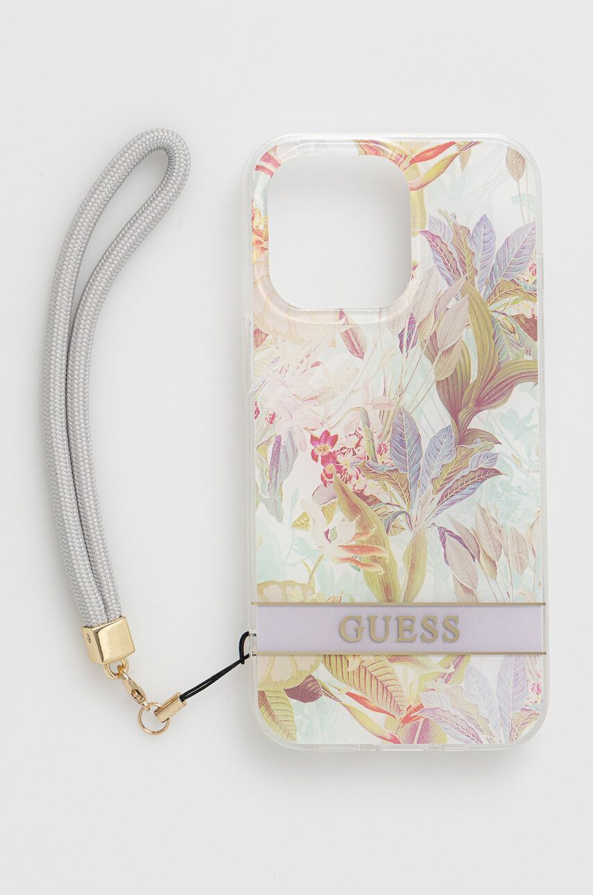 Guess Puzdro na mobil Iphone 13 Pro / 13 61'' - Pepit.sk