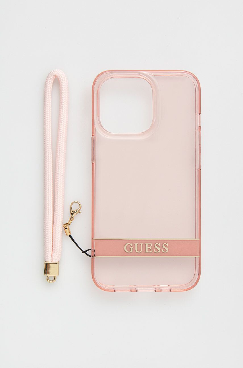 Guess Puzdro na mobil Iphone 13 Pro / 13 61'' - Pepit.sk