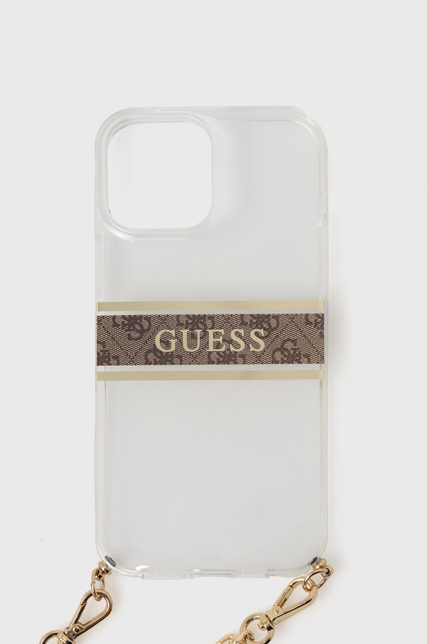 Guess Puzdro na mobil Iphone 13 Pro Max 67'' - Pepit.sk