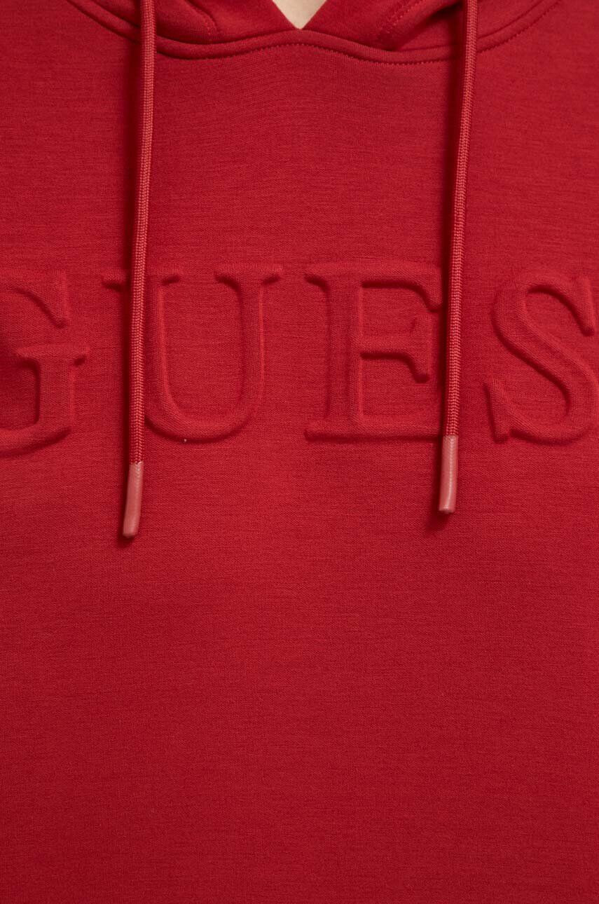 Guess Šaty červená farba mini oversize - Pepit.sk