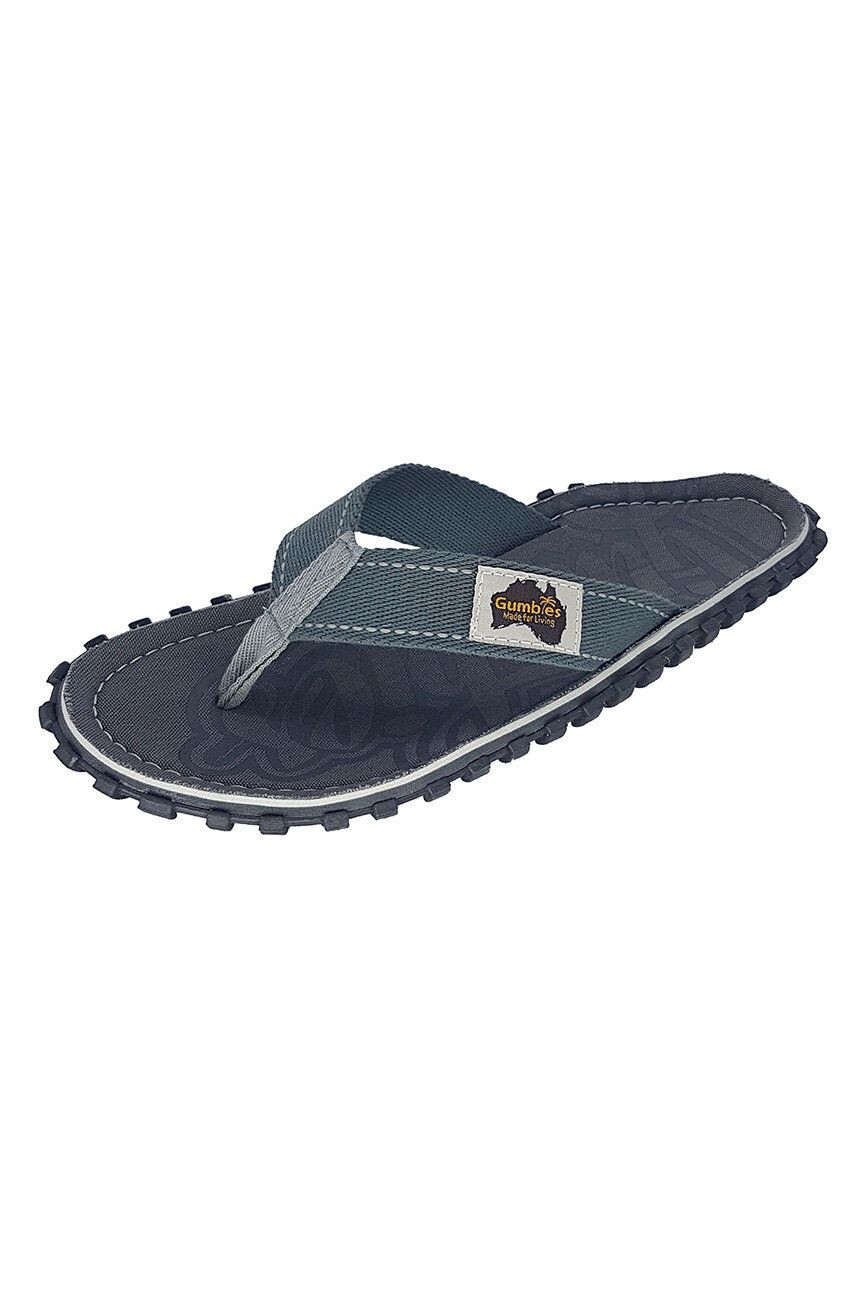 Gumbies Žabky Islander Cool Grey - Pepit.sk