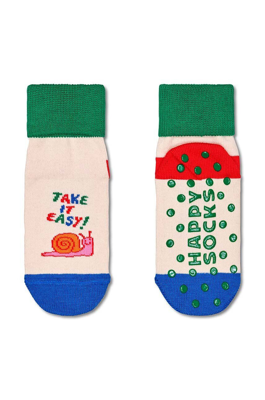 Happy Socks Detské ponožky Antislip Take It Easy Socks 2-pak - Pepit.sk