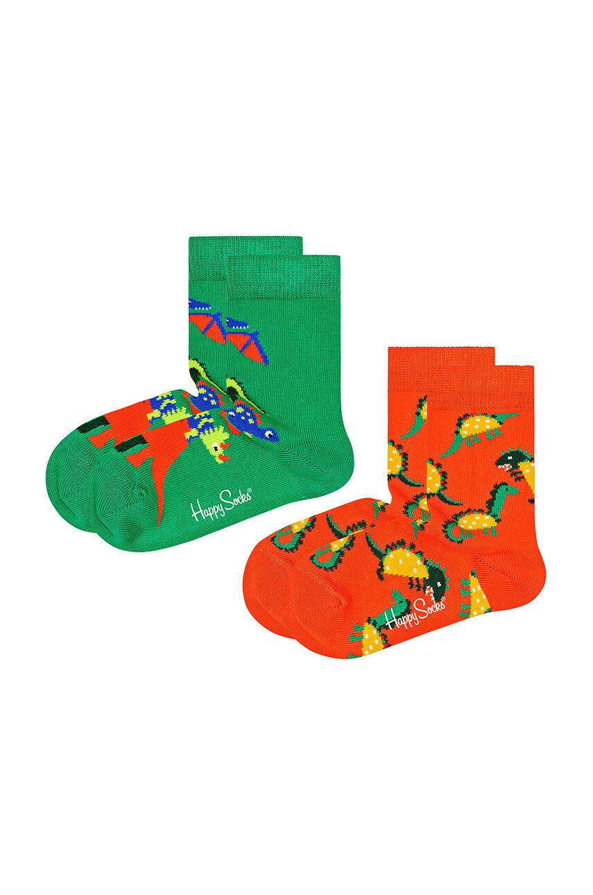 Happy Socks Detské ponožky Kids Dinos (2-pak) - Pepit.sk