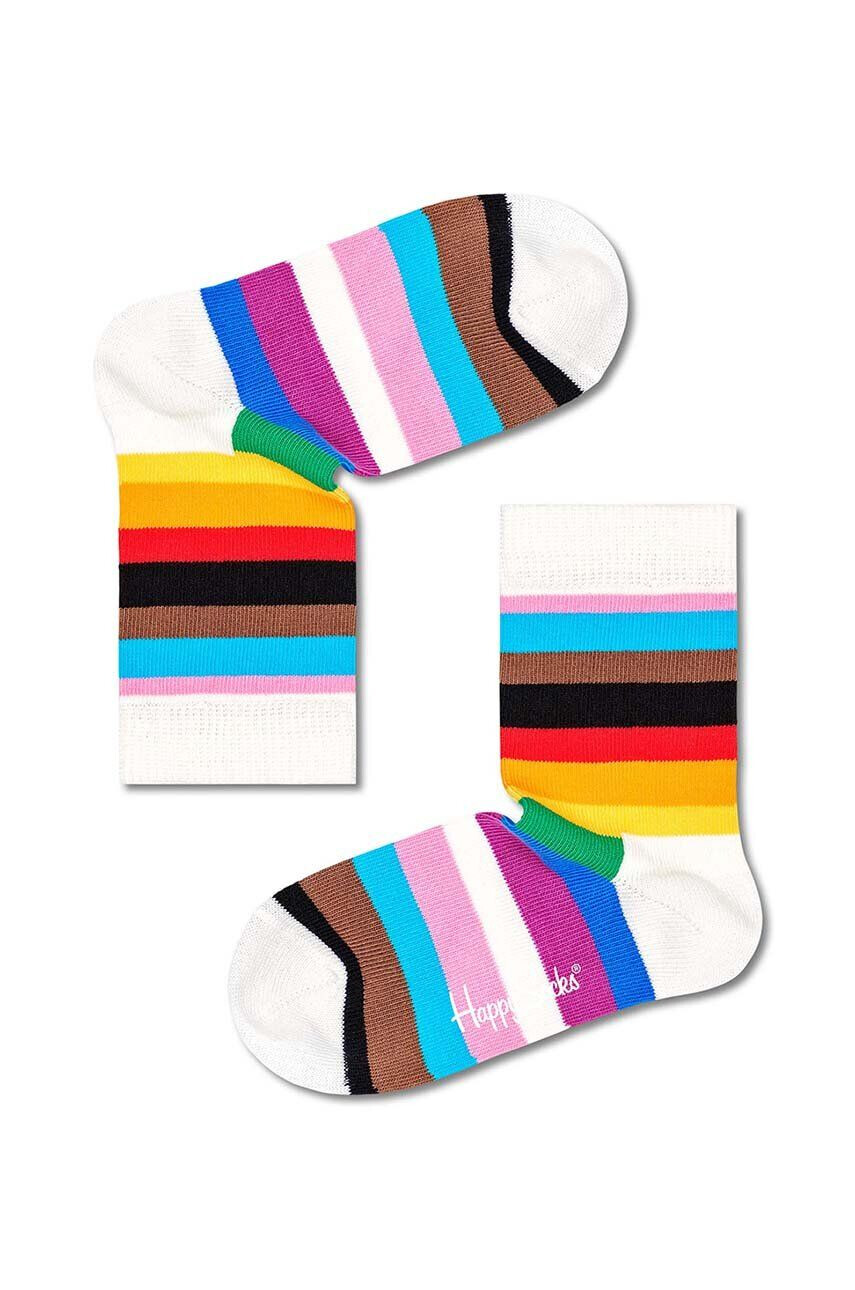 Happy Socks Detské ponožky Kids Pride Stripe - Pepit.sk