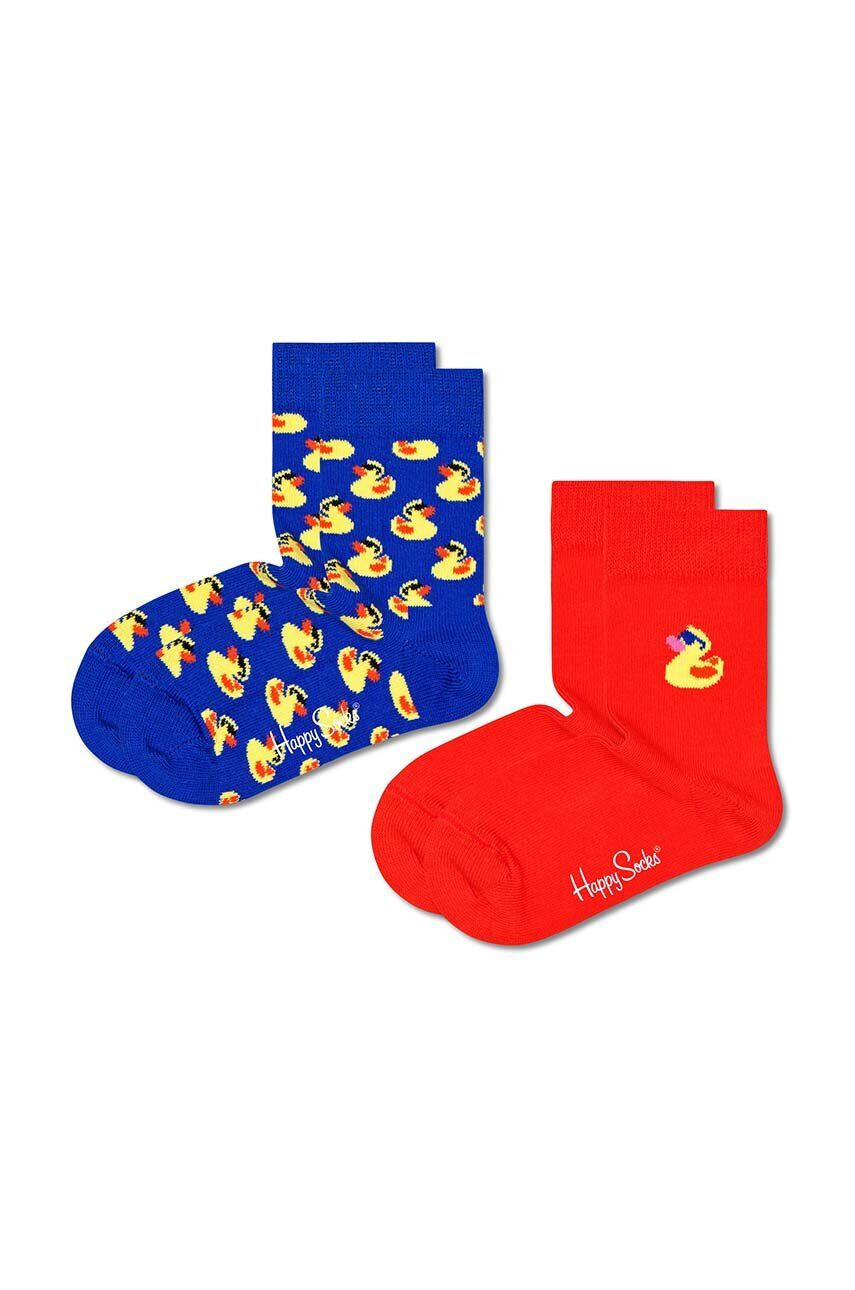 Happy Socks Detské ponožky Kids Rubberduck 2-pak - Pepit.sk