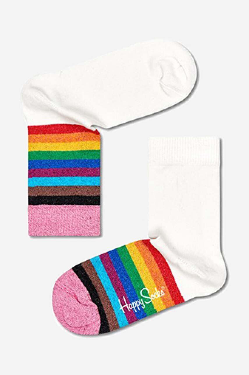 Happy Socks Detské ponožky Pride Rainbow - Pepit.sk