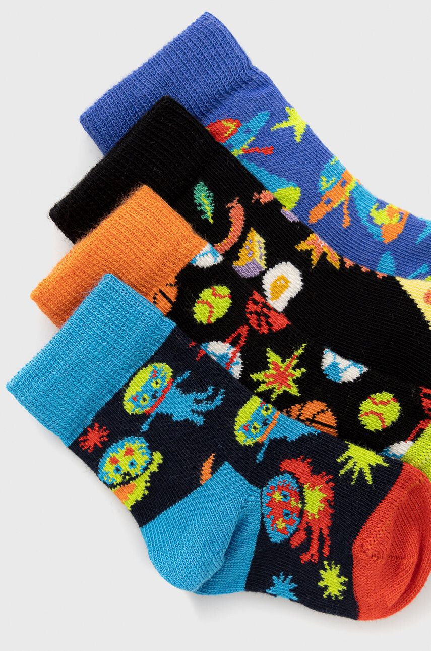 Happy Socks Detské ponožky Space Socks Gift Set (4-Pack) - Pepit.sk