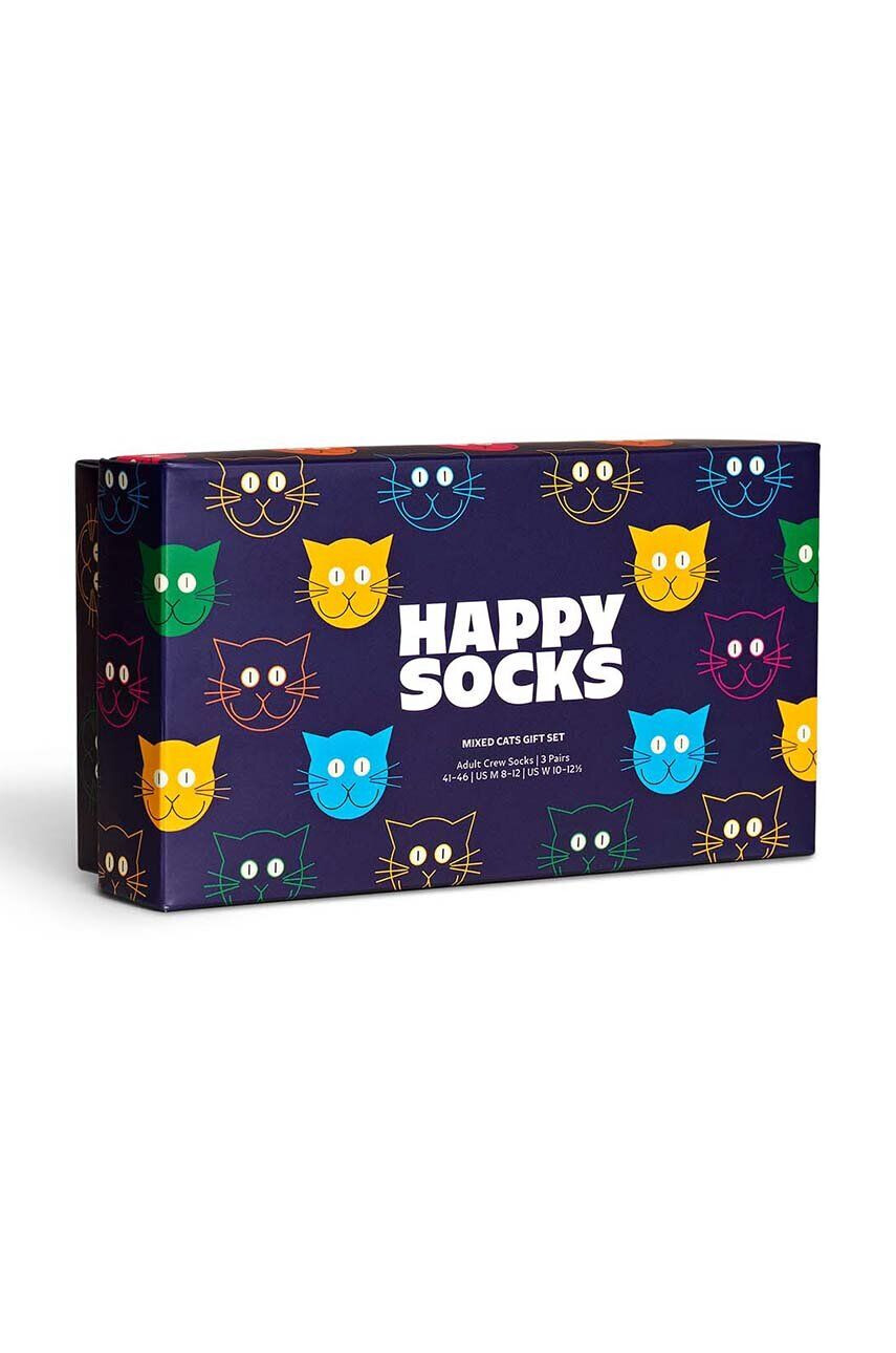 Happy Socks Ponožky 3-pak pánske - Pepit.sk