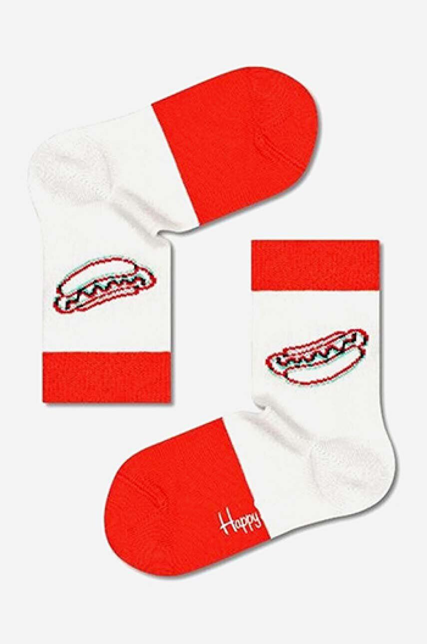 Happy Socks Ponožky 3D Hotdog KHTD01-1300 - Pepit.sk