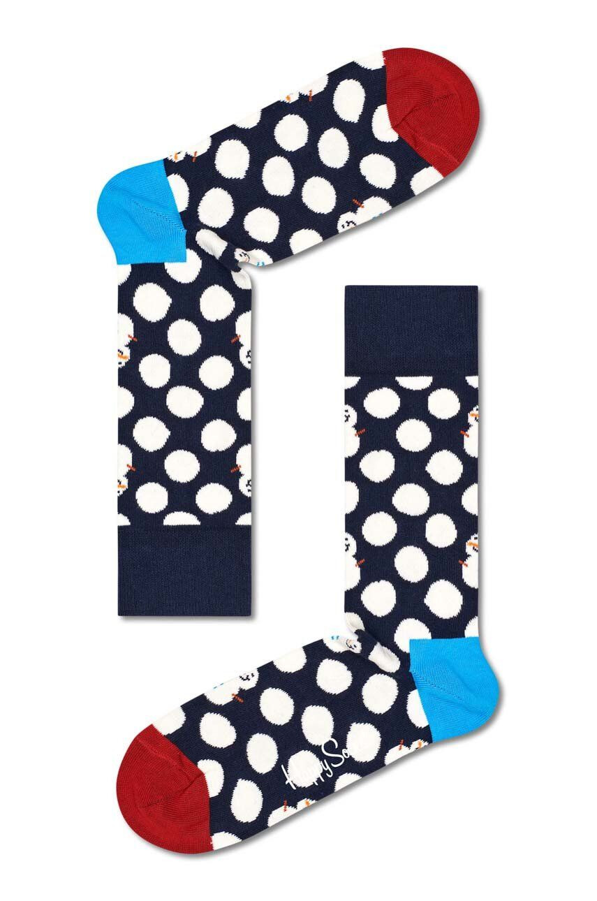 Happy Socks Ponožky Big Dot Snowman - Pepit.sk