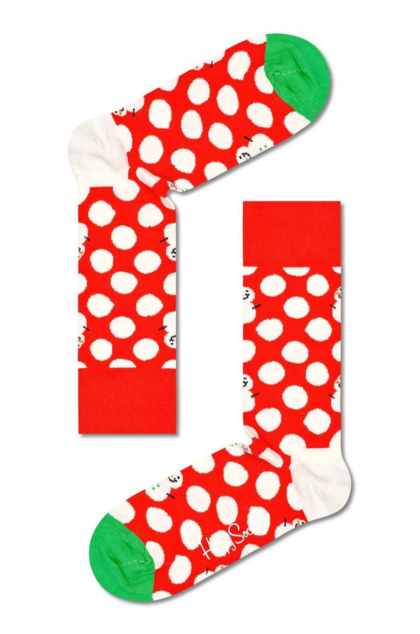 Happy Socks Ponožky Big Dot Snowman 2-pak - Pepit.sk