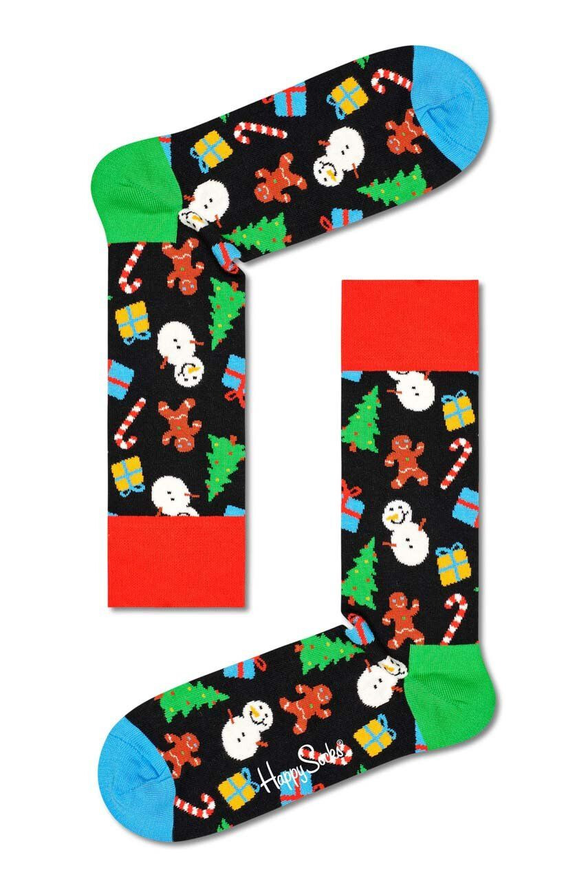 Happy Socks Ponožky Big Dot Snowman 2-pak - Pepit.sk