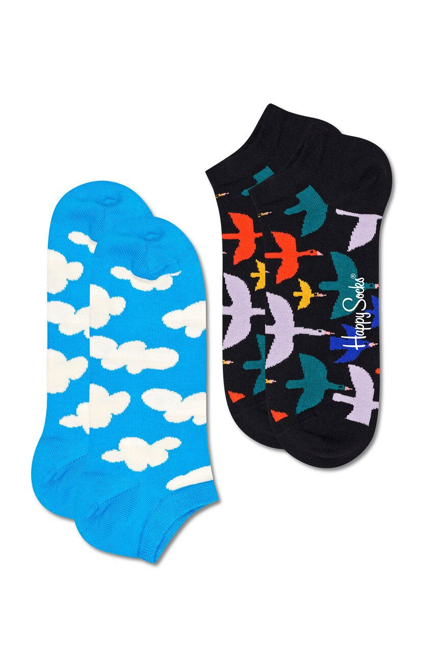 Happy Socks Ponožky Bird Watch (2-Pack) - Pepit.sk