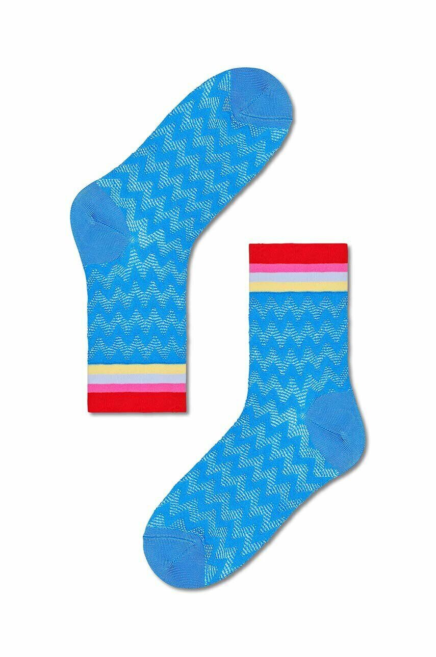 Happy Socks Ponožky Blue Fatima Ankle - Pepit.sk