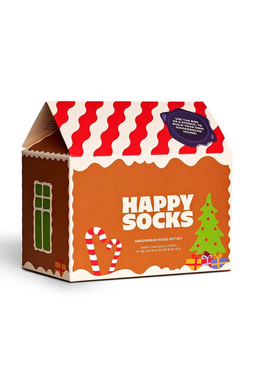 Happy Socks Ponožky Christmas 4-pak - Pepit.sk