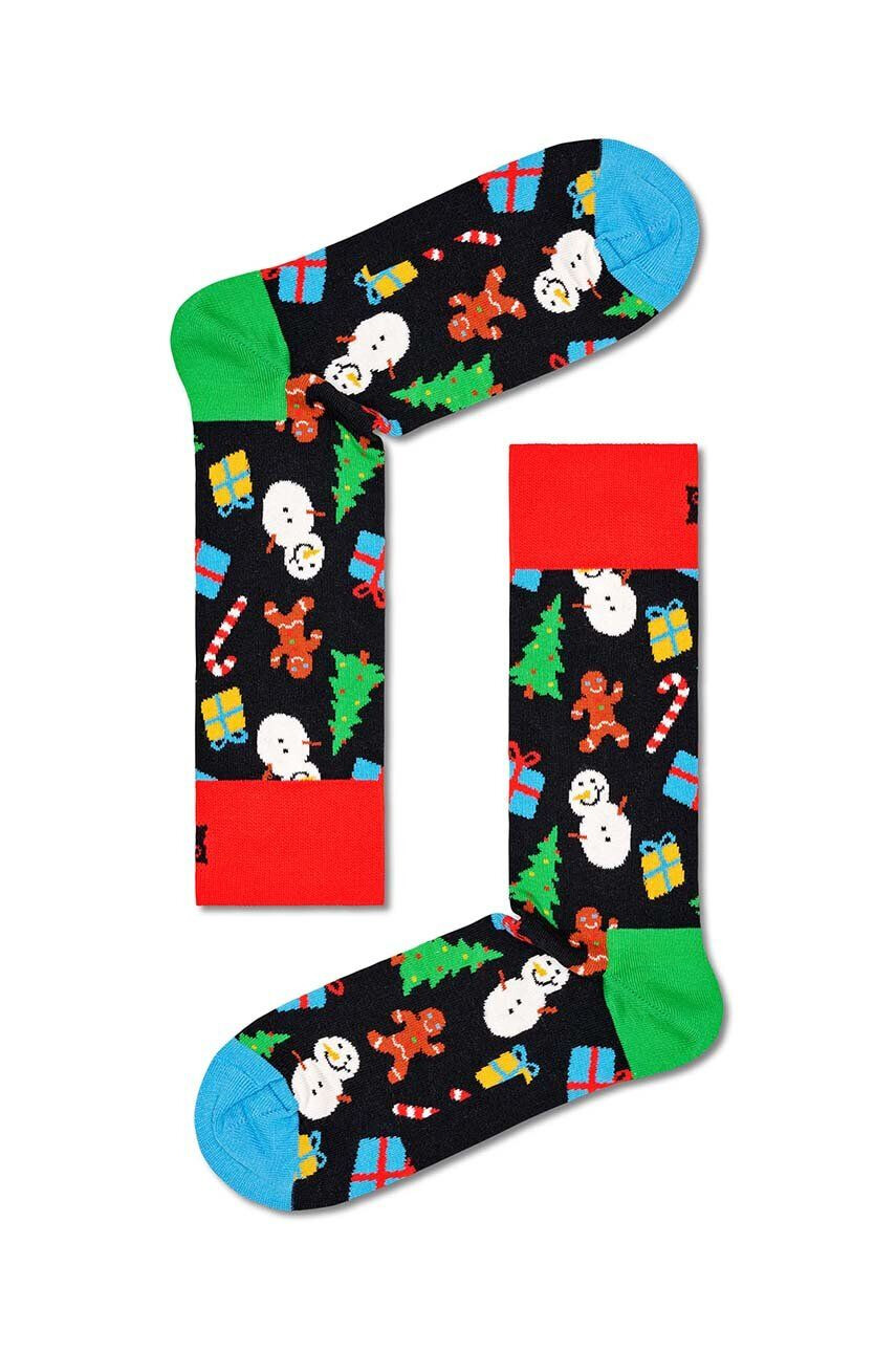 Happy Socks Ponožky Christmas 4-pak - Pepit.sk