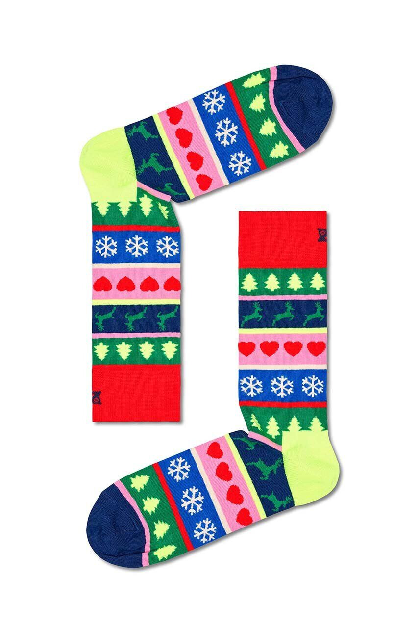 Happy Socks Ponožky Christmas Stripe Sock - Pepit.sk