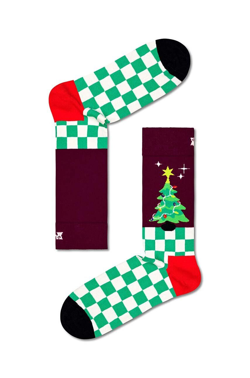 Happy Socks Ponožky Christmas Tree Sock - Pepit.sk