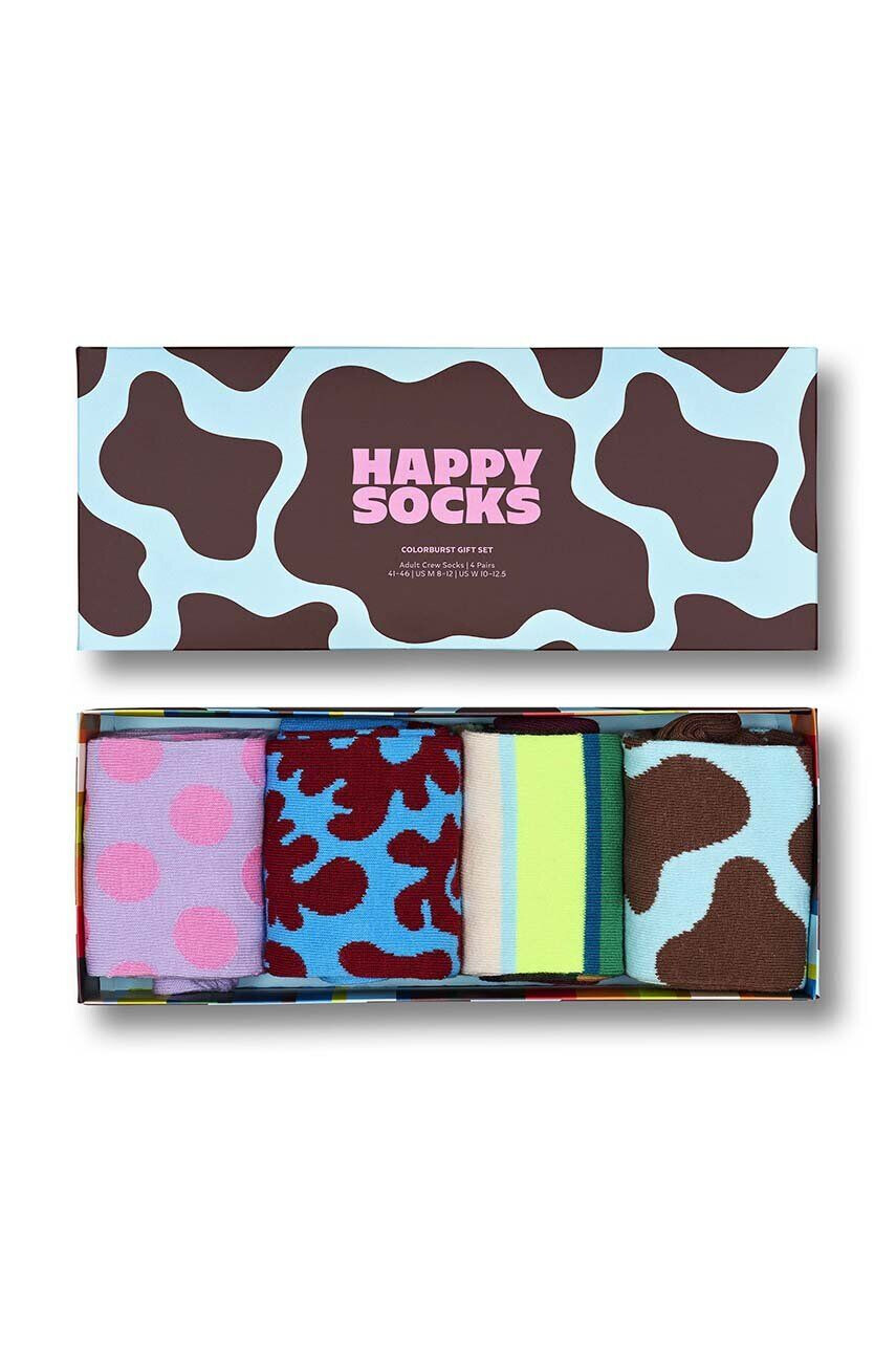 Happy Socks Ponožky Colorburst Socks 4-pak - Pepit.sk