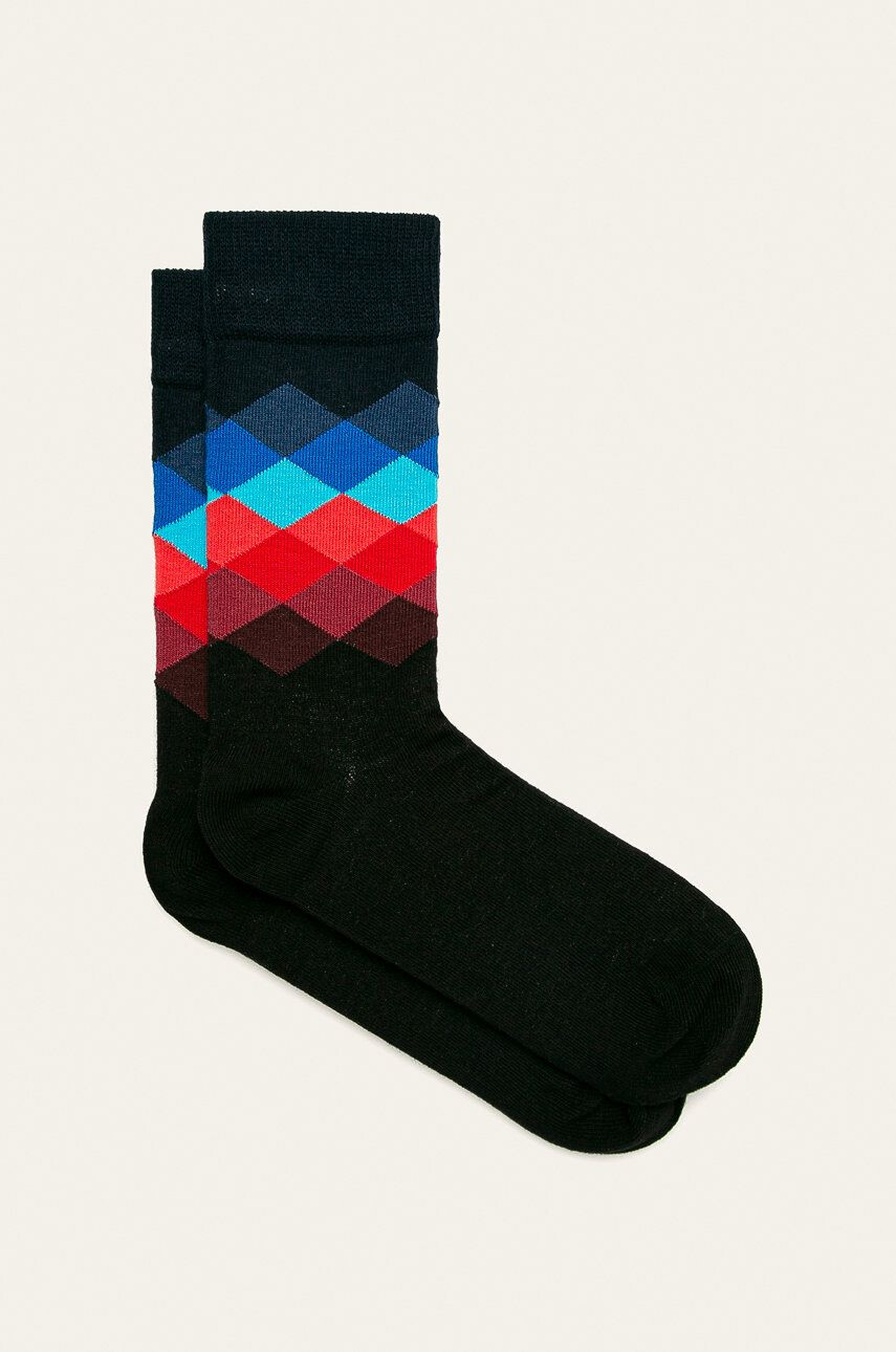 Happy Socks Ponožky Faded Diamond - Pepit.sk