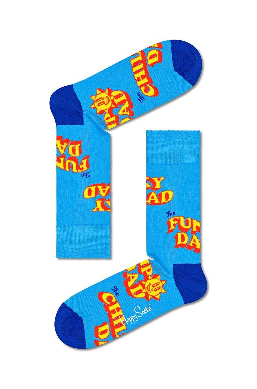 Happy Socks Ponožky Father Of The Years 3-pak - Pepit.sk