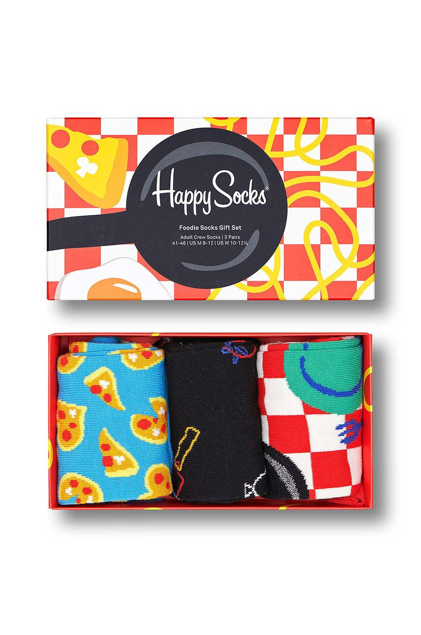 Happy Socks Ponožky Food (3-pack) - Pepit.sk