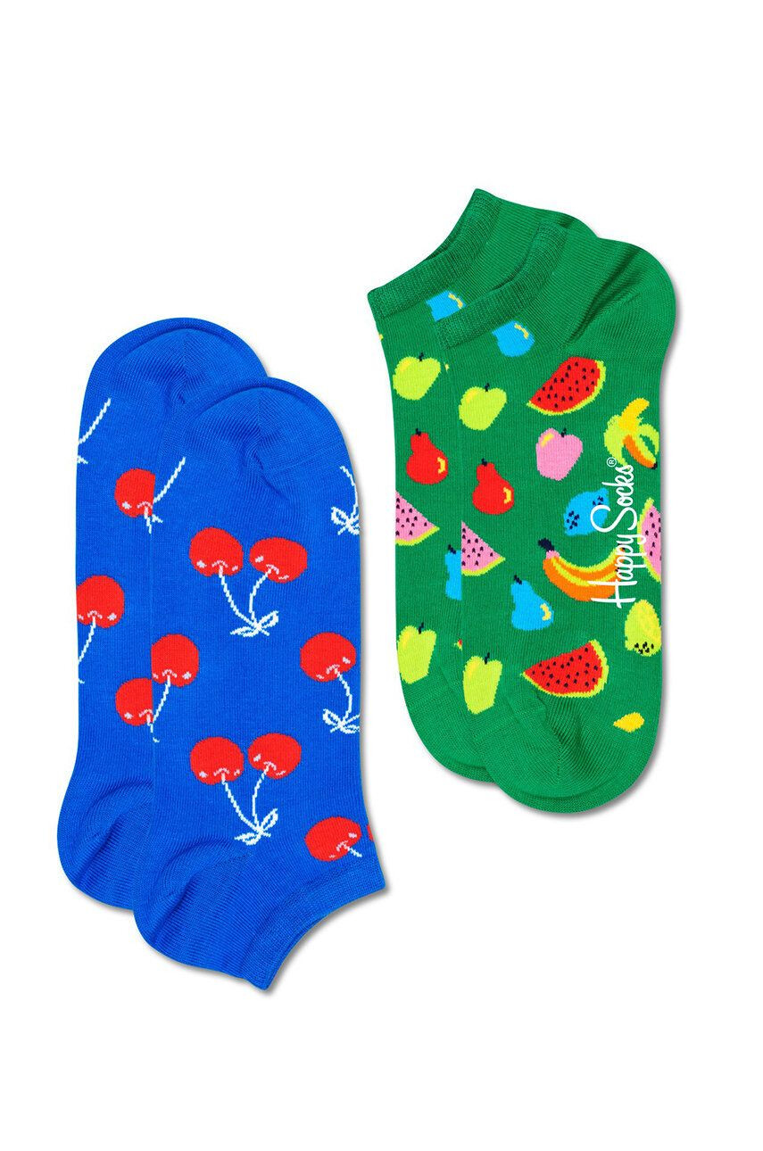 Happy Socks Ponožky Fruit Low (2-pak) - Pepit.sk