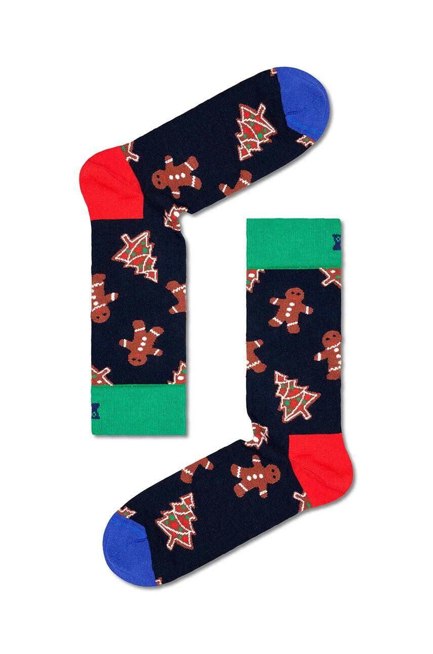 Happy Socks Ponožky Gingerbread Socks Gift Set 4-pak - Pepit.sk