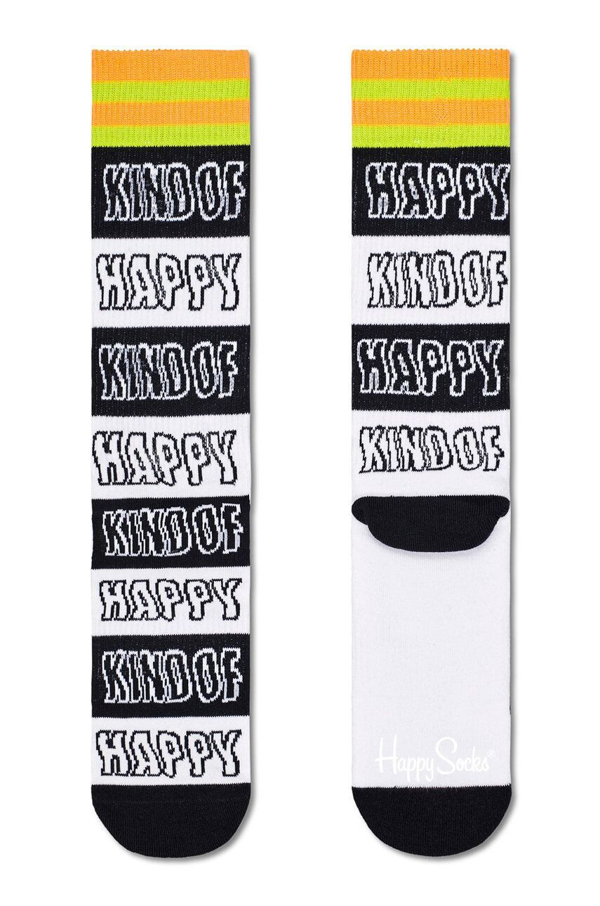 Happy Socks Ponožky Stripe Crew - Pepit.sk