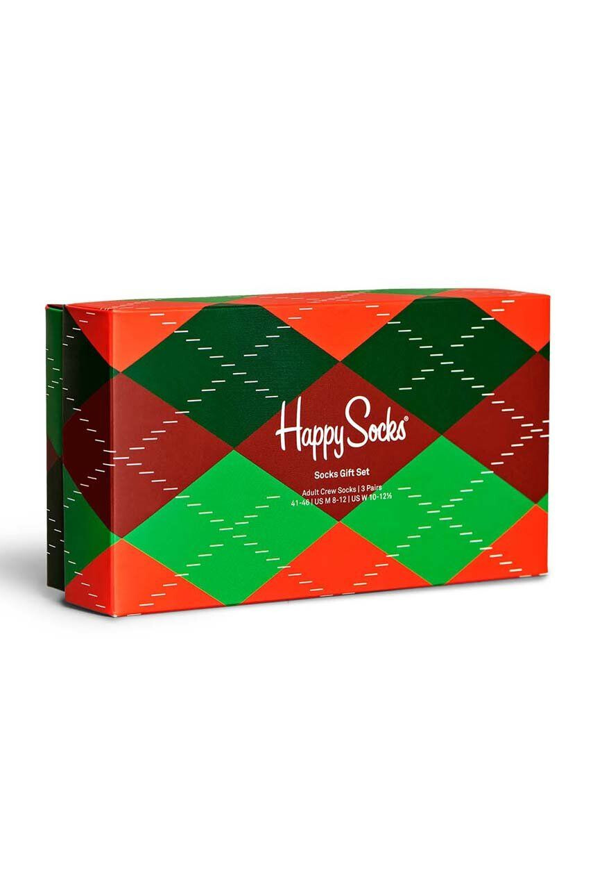 Happy Socks Ponožky Holiday Classics 3-pak - Pepit.sk