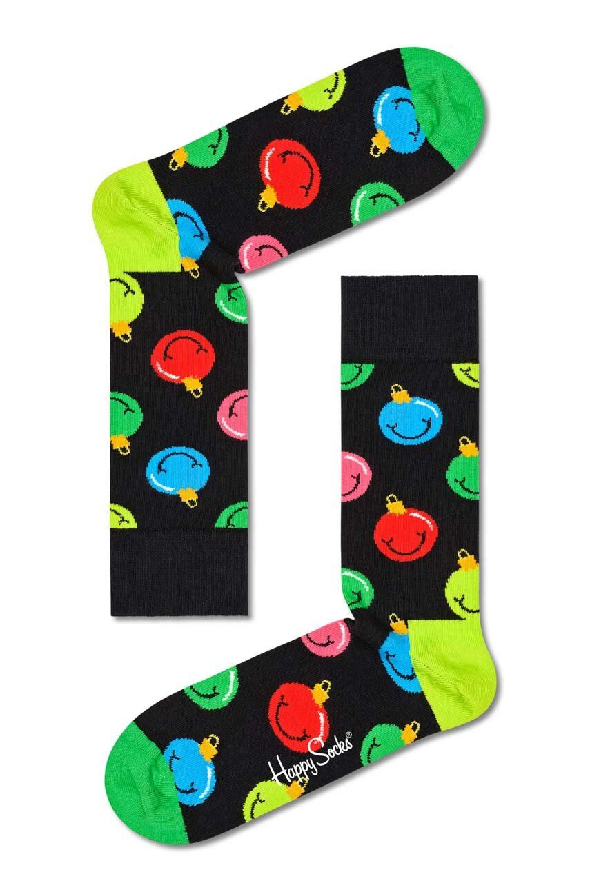 Happy Socks Ponožky Jingle Smiley - Pepit.sk